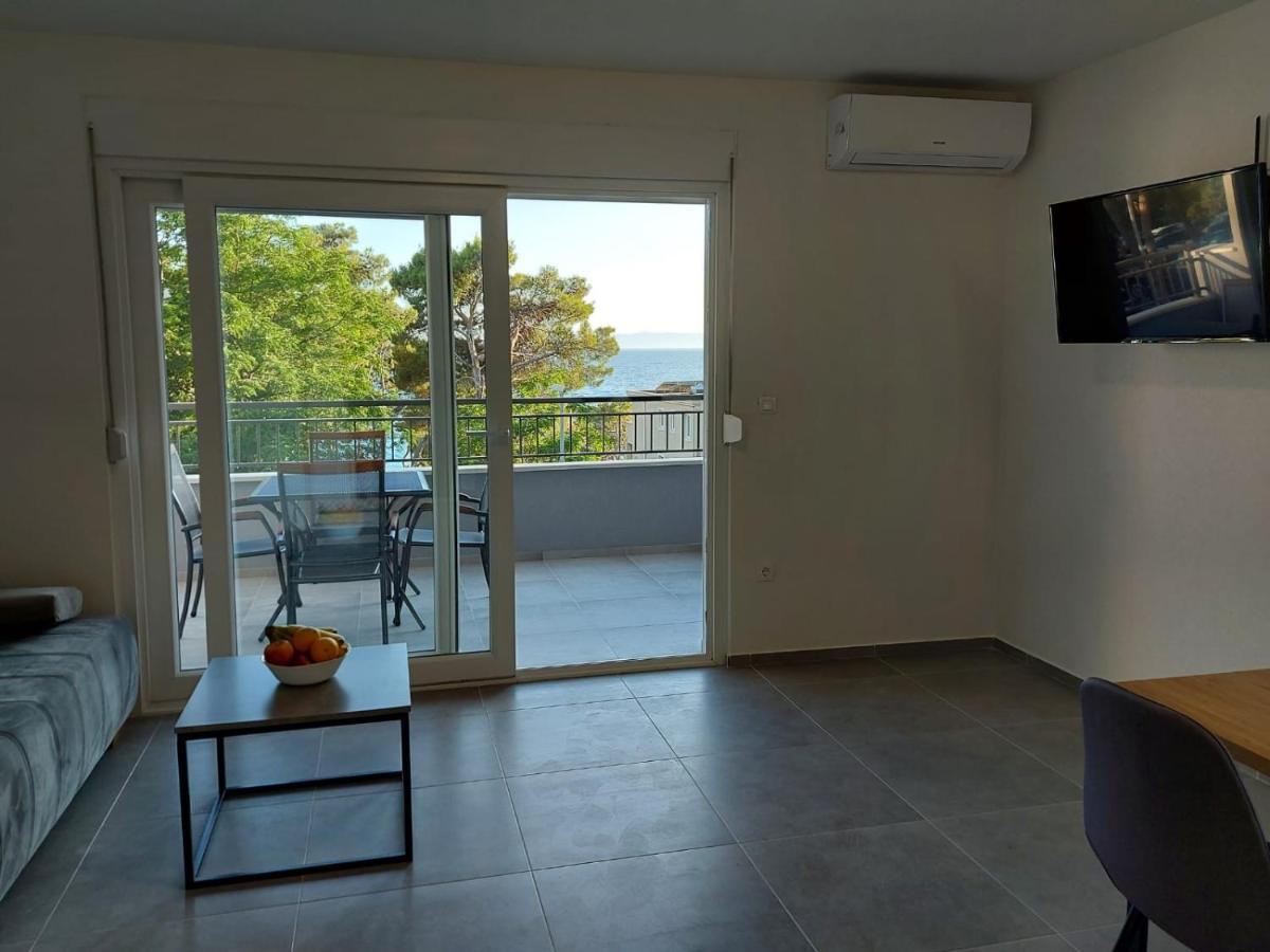 Apartments Neva Makarska Eksteriør bilde