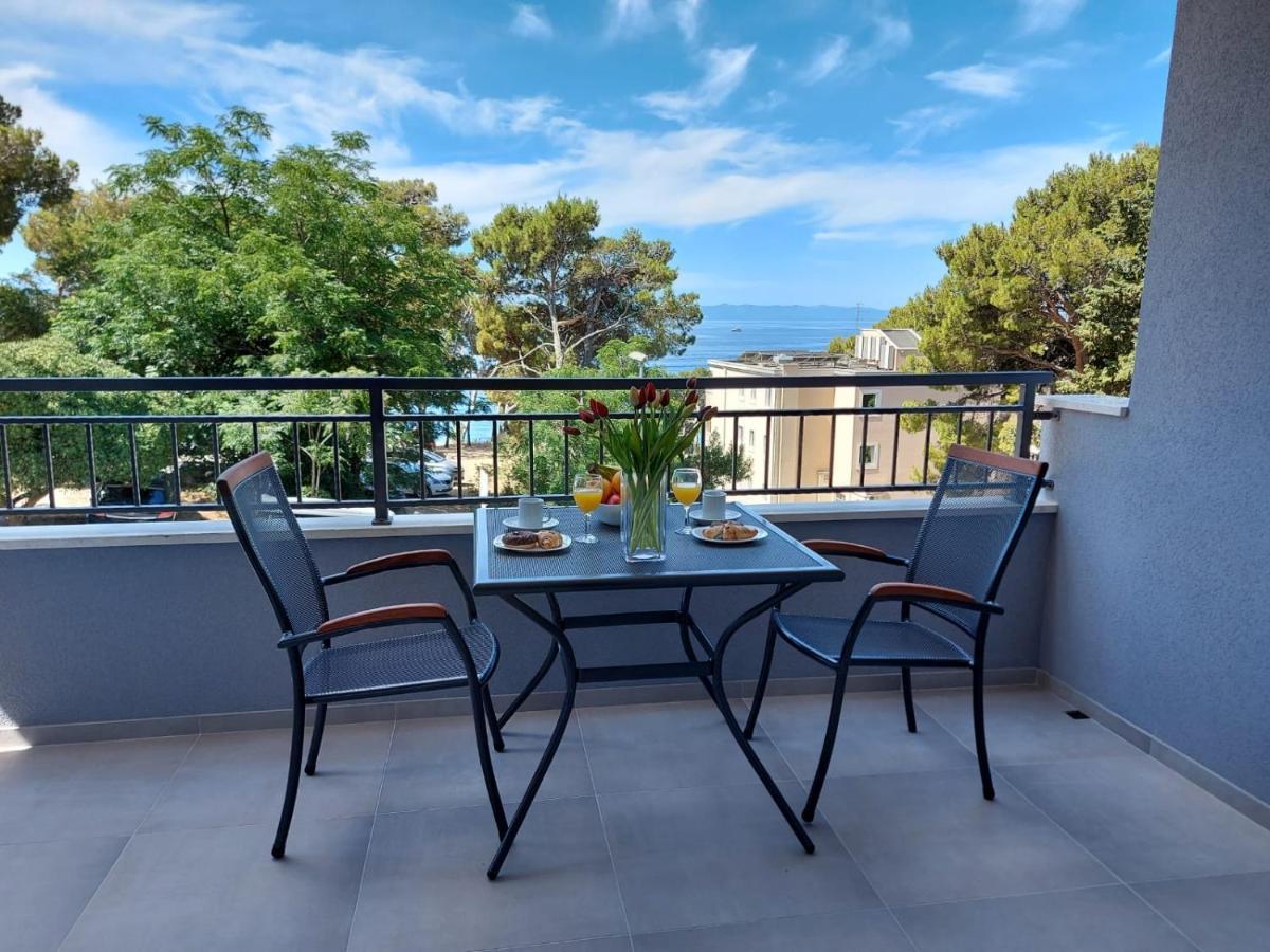 Apartments Neva Makarska Eksteriør bilde