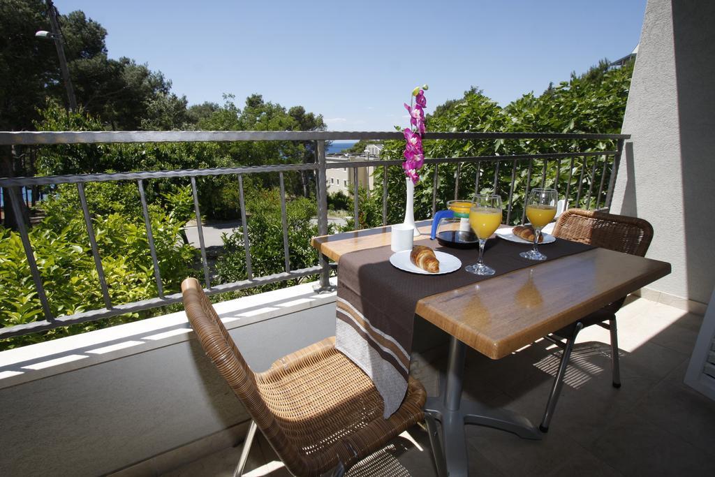 Apartments Neva Makarska Eksteriør bilde