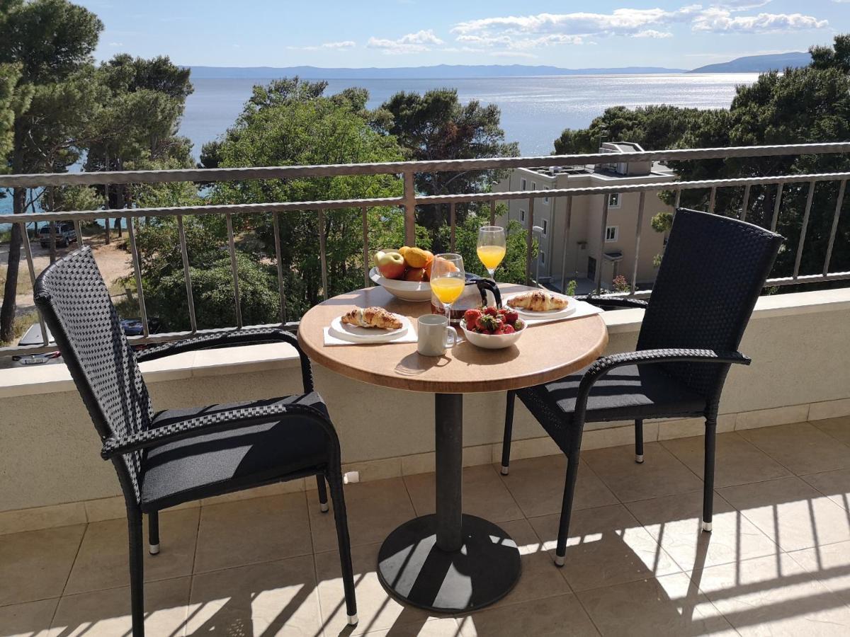 Apartments Neva Makarska Eksteriør bilde
