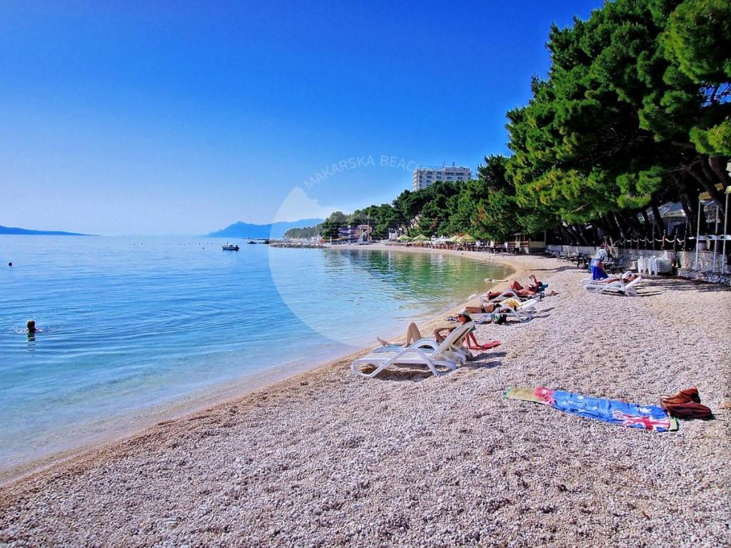 Apartments Neva Makarska Eksteriør bilde